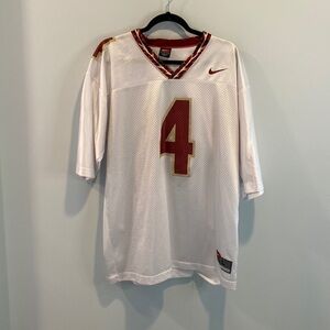 Florida State Seminoles #4 Nike Jersey L